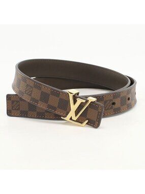 Louis Vuitton Belt LV Initial 25 mm Damier Leather